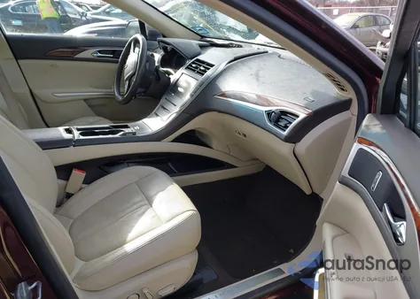 2013 Lincoln Mkz z USA, uszkodzony, nr VIN 3LN6L2J99DR829208